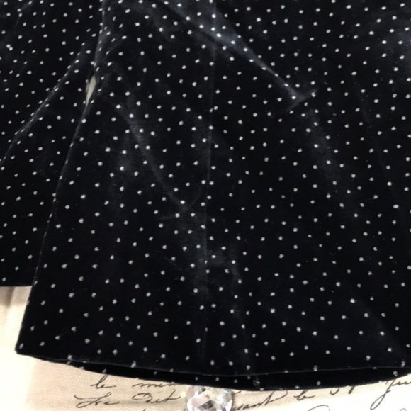 Theory Dotted Cinched Cotton Velveteen Blazer - Picture 10 of 10